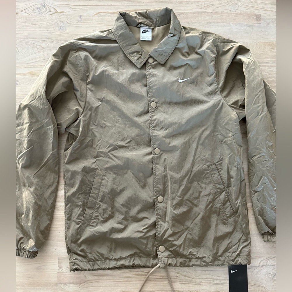 Oversized Nike coach’s jacket